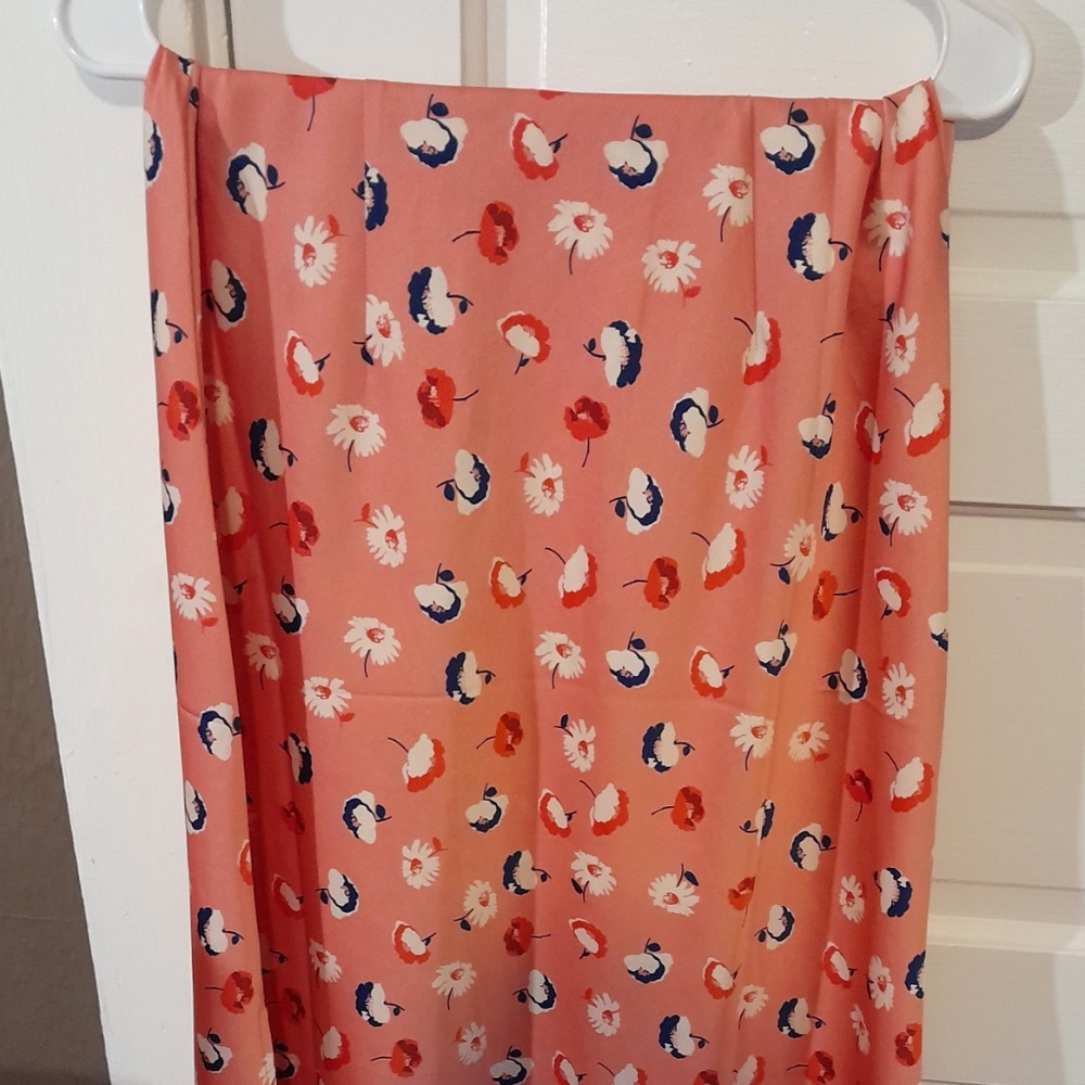 Loft Satin skirt